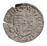 Denier - Ladislaus V, Hungary, 1451-1452 reverse image