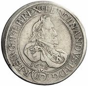 10 Kreuzers - Ferdinand II St Veit obverse image