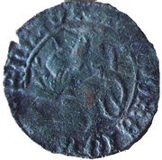 Denier - John Hunyadi obverse image