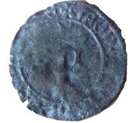 Denier - John Hunyadi, Hungary, 1451-1452 reverse image