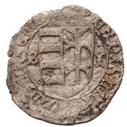 Denier - John Hunyadi obverse image