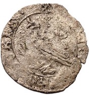 Denier - John Hunyadi, Hungary, 1452-1453 reverse image