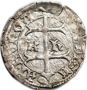 Denier - Ladislaus V obverse image