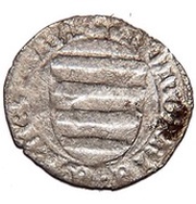 Denier - Ladislaus V, Hungary, 1455 reverse image