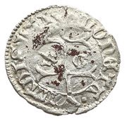 Denier - Ladislaus V obverse image