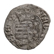 Denier - Ladislaus V, Hungary, 1457 reverse image