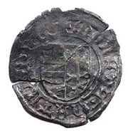 Denier - Matthias Corvinus obverse image