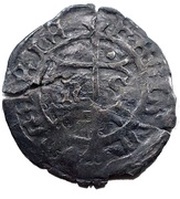 Denier - Matthias Corvinus, Hungary, 1458-1460 reverse image