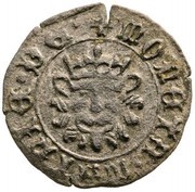 Denier - Matthias Corvinus obverse image