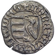 Denier - Matthias Corvinus obverse image