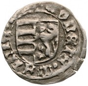 Denier - Matthias Corvinus obverse image