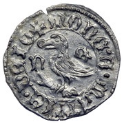 Denier - Matthias Corvinus obverse image