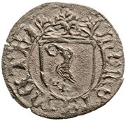Denier - Matthias Corvinus obverse image