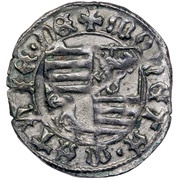 Denier - Matthias Corvinus obverse image