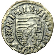 Denier - Matthias Corvinus obverse image