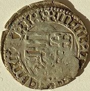 Denier - Matthias Corvinus obverse image