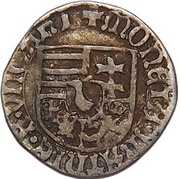 Denier - Matthias Corvinus obverse image