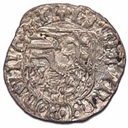Denier - Matthias Corvinus obverse image