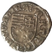 Denier - Matthias Corvinus obverse image