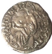 Denier - Matthias Corvinus, Hungary, 1482-1490 reverse image