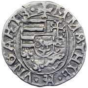 Denier - Matthias Corvinus obverse image