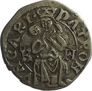 Denier - Vladislaus II, Hungary, 1498-1503 reverse image