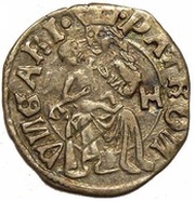 Denier - Vladislaus II, Hungary, 1500-1503 reverse image