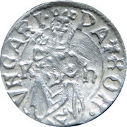 Denier - Vladislaus II, Hungary, 1500-1503 reverse image