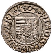 Denier - Vladislaus II obverse image