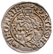 Denier - Vladislaus II, Hungary, 1503-1518 reverse image