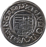 Denier - Louis II obverse image