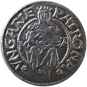 Denier - Louis II, Hungary, 1515-1527 reverse image