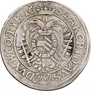 10 Kreuzers - Leopold I Vienna, Austria, 1682 reverse image