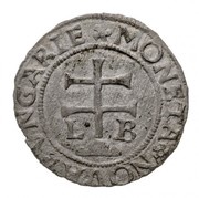 Denier - Louis II, Hungary, 1521 reverse image