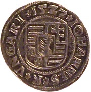 Denier - John Zápolya obverse image