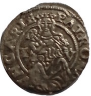 Denier - John Zápolya, Hungary, 1528 reverse image