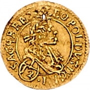 1⁄12 Ducat - Leopold I Vienna obverse image