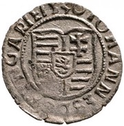 Denier - John Zápolya obverse image