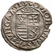 Denier - John Zápolya obverse image