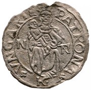Denier - John Zápolya, Hungary, 1530 reverse image