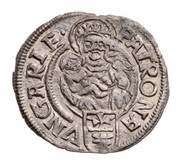 Denier - John Zápolya, Hungary, 1531 reverse image