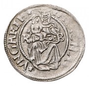 Denier - John Zápolya, Hungary, 1532-1533 reverse image