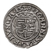 Denier - John Zápolya obverse image