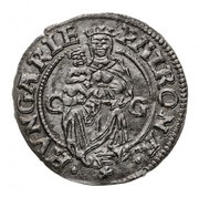 Denier - John Zápolya, Hungary, 1537-1538 reverse image