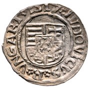 Denier Piedfort - Louis II obverse image