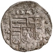 Denier Piedfort - Louis II obverse image