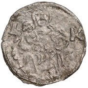 Denier Piedfort - Louis II, Hungary, 1523-1525 reverse image