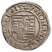 Denier Piedfort - John Zápolya obverse image