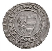 Groschen - Charles Robert, Hungary, 1330-1332 reverse image