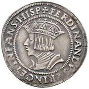 Pfunder - Ferdinand I Hall obverse image